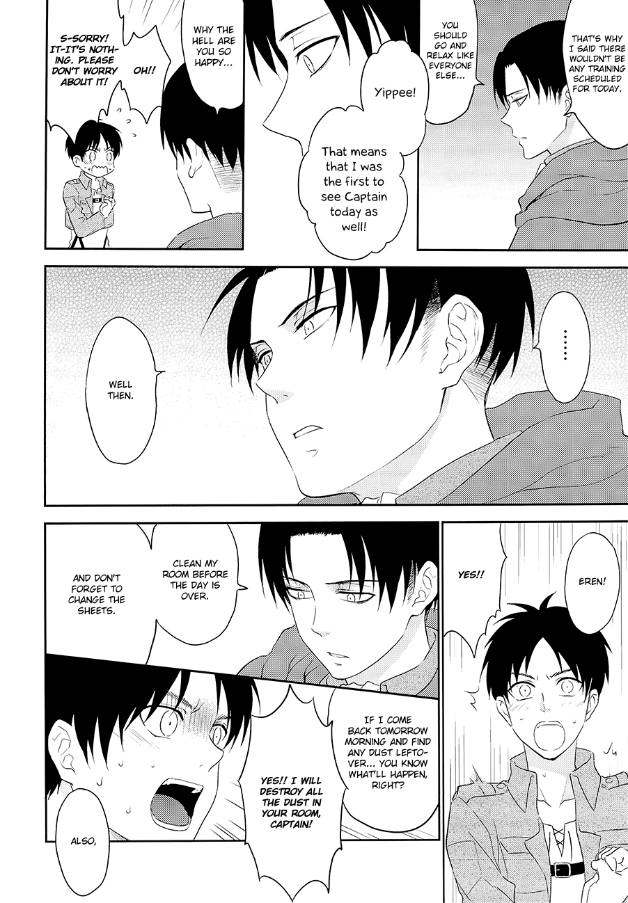 Levi Heichou, Ohayou Gozaimasu!! page 6 full