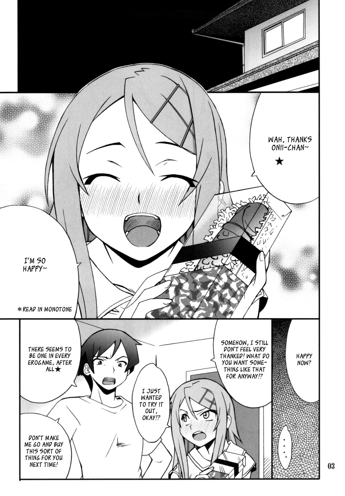 Ore x Imouto Kouryaku Daisakusen!! 02 page 3 full