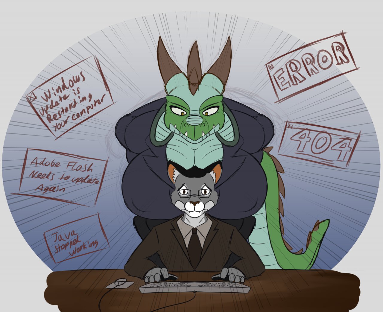 Reptiles 9 page 6 full