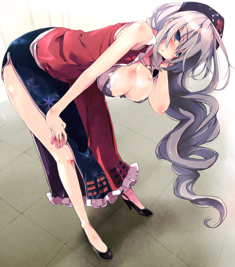 Yagokoro Eirin page 1 full