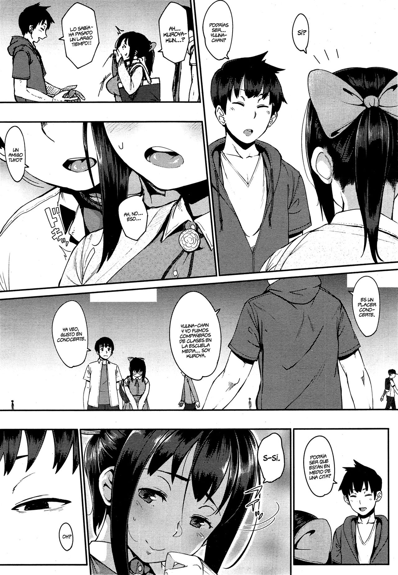 Hisashiburi - It's Been a Long Time!   =TNF= page 4 full