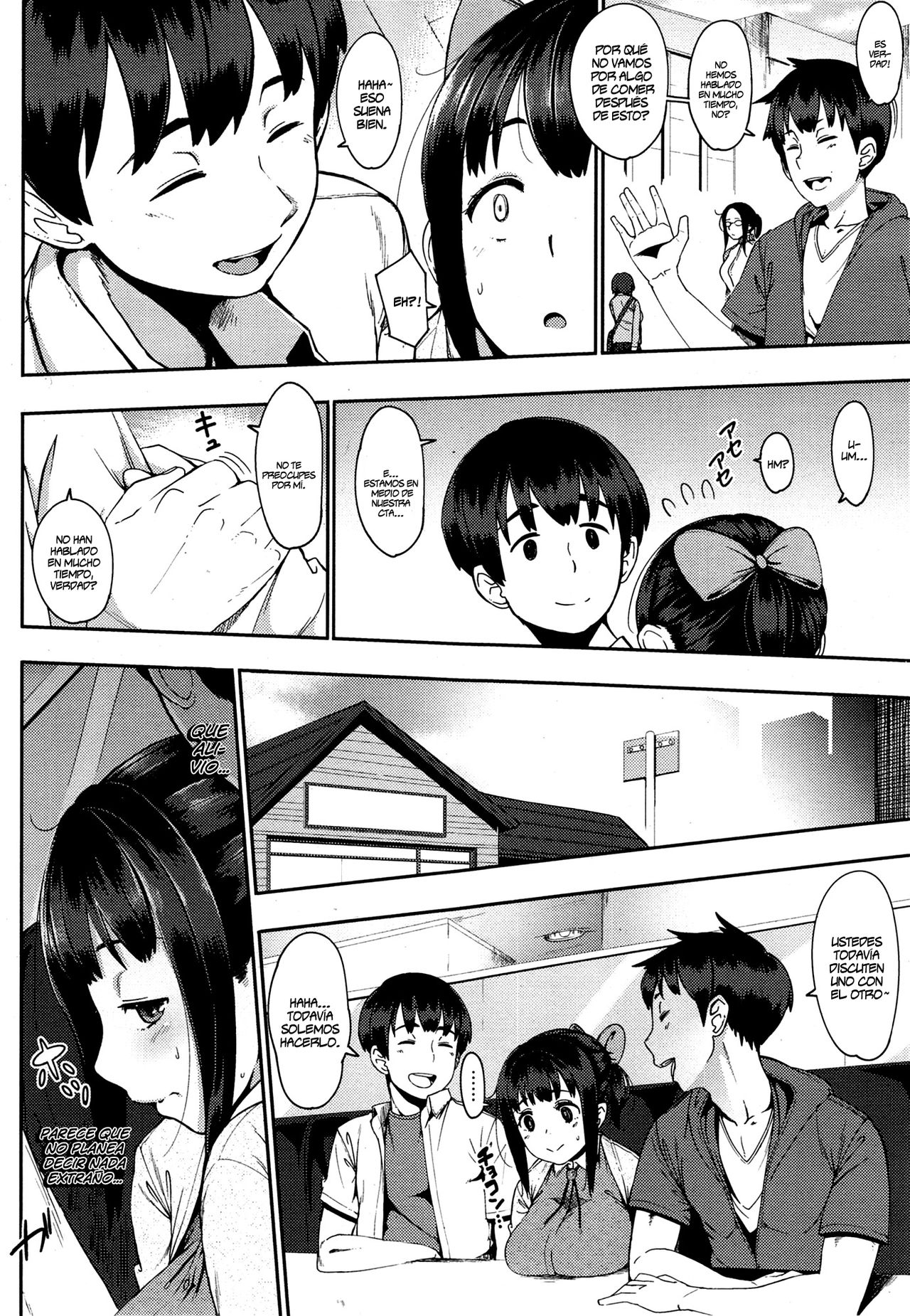 Hisashiburi - It's Been a Long Time!   =TNF= page 5 full