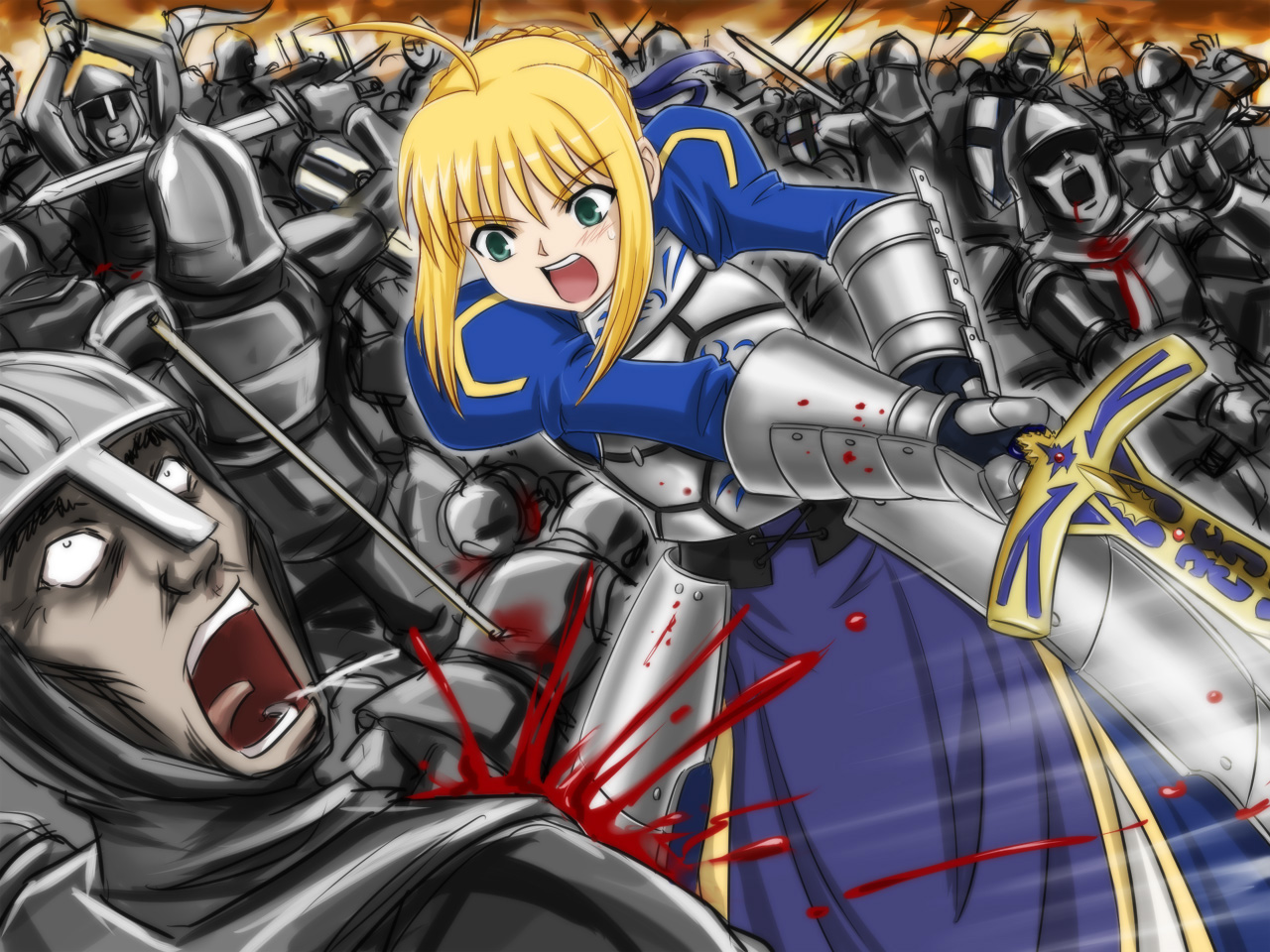 Arthur-Ou no Namida page 2 full