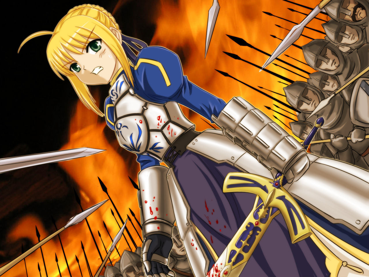 Arthur-Ou no Namida page 3 full