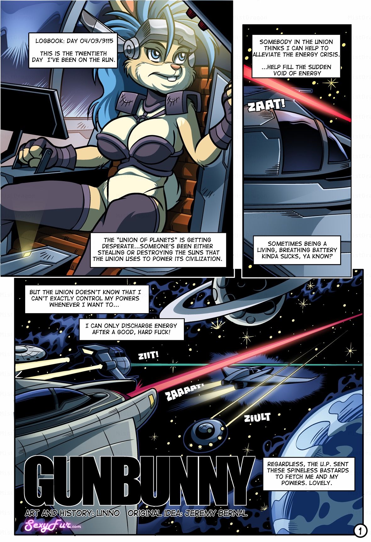 Gunbunny page 2 full