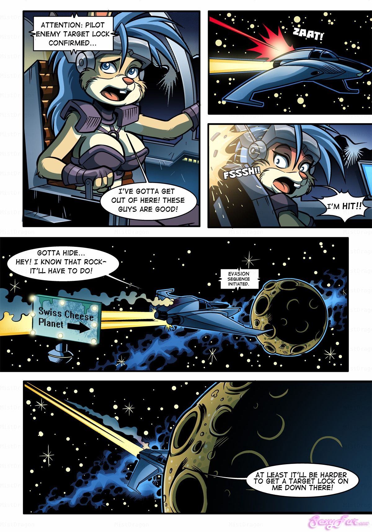 Gunbunny page 3 full