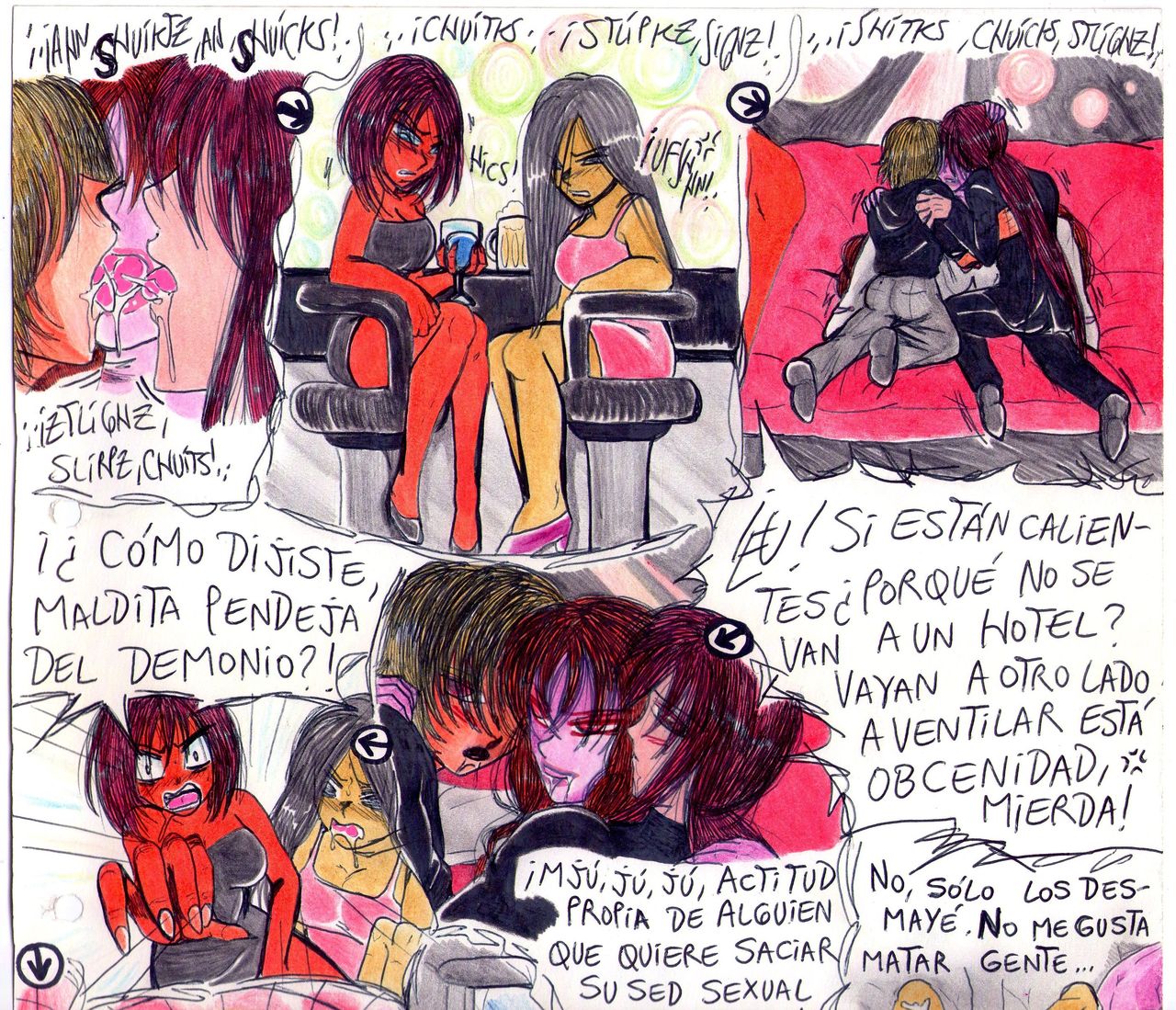 "Leanhaum-shee,llamemos a la oscuridad":Cápitulo 35. page 3 full