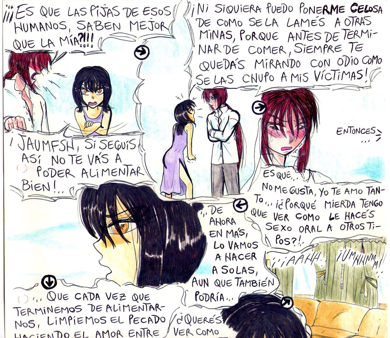 "Leanhaum-shee,llamemos a la oscuridad":Cápitulo 35. page 7 full