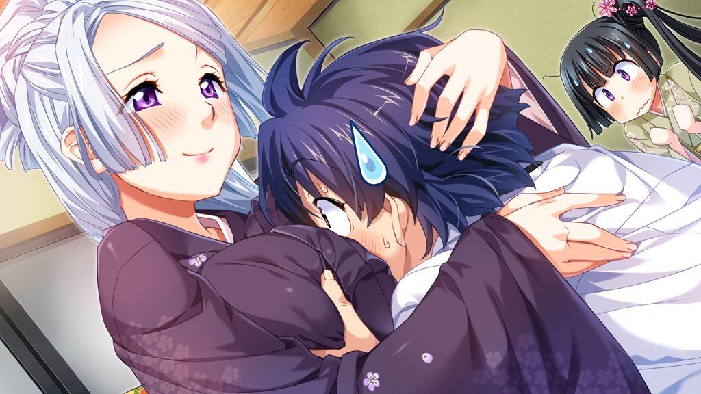 Himegoto Union Motto H! ~Maki no San Miyoshino Koharu no Osanazuma Nikki~ page 8 full