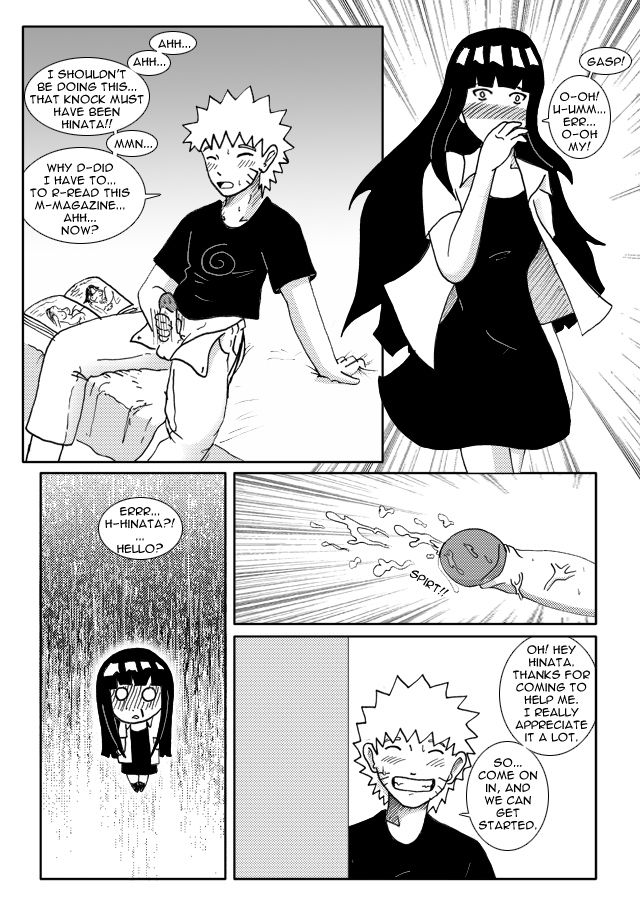 All for Naruto Chapter 1-5 page 3 full