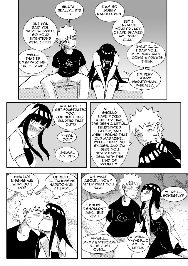 All for Naruto Chapter 1-5 page 4 full