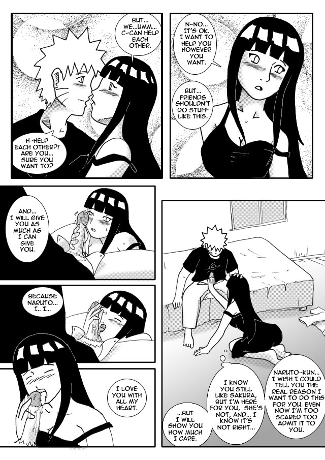 All for Naruto Chapter 1-5 page 8 full