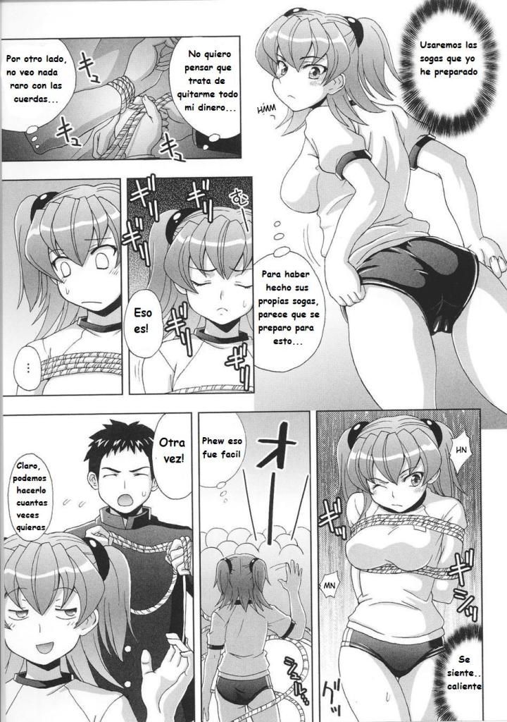 Cutie Kinbaku Illusion | La Escapista page 5 full