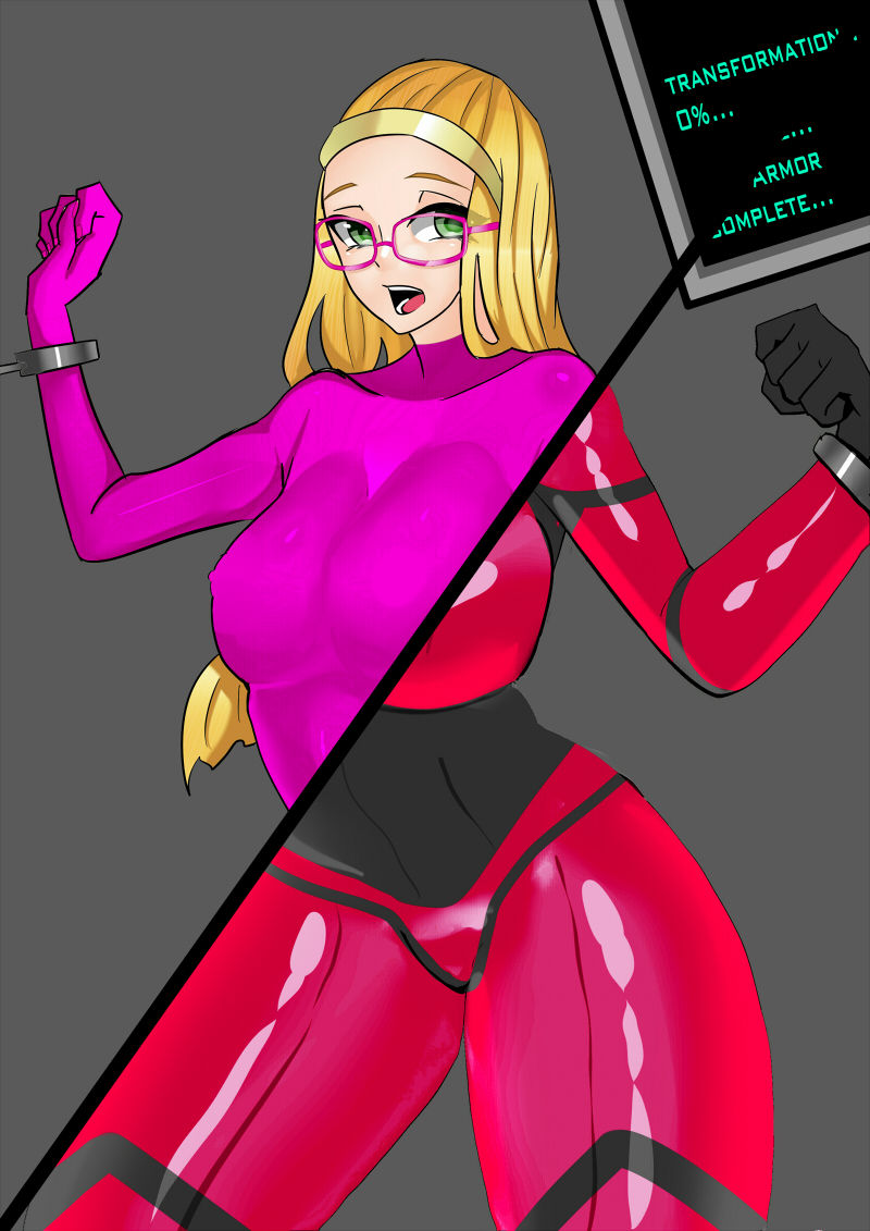 Honey Lemon Baymax! page 1 full