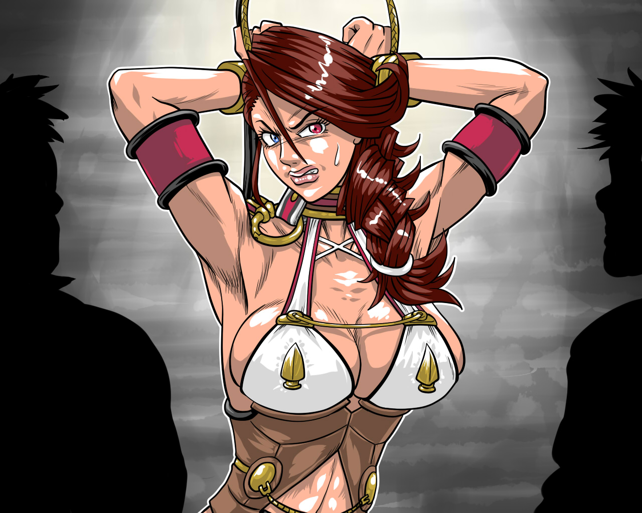 Rinkan! Choukyou! Niku Dorei!! page 3 full