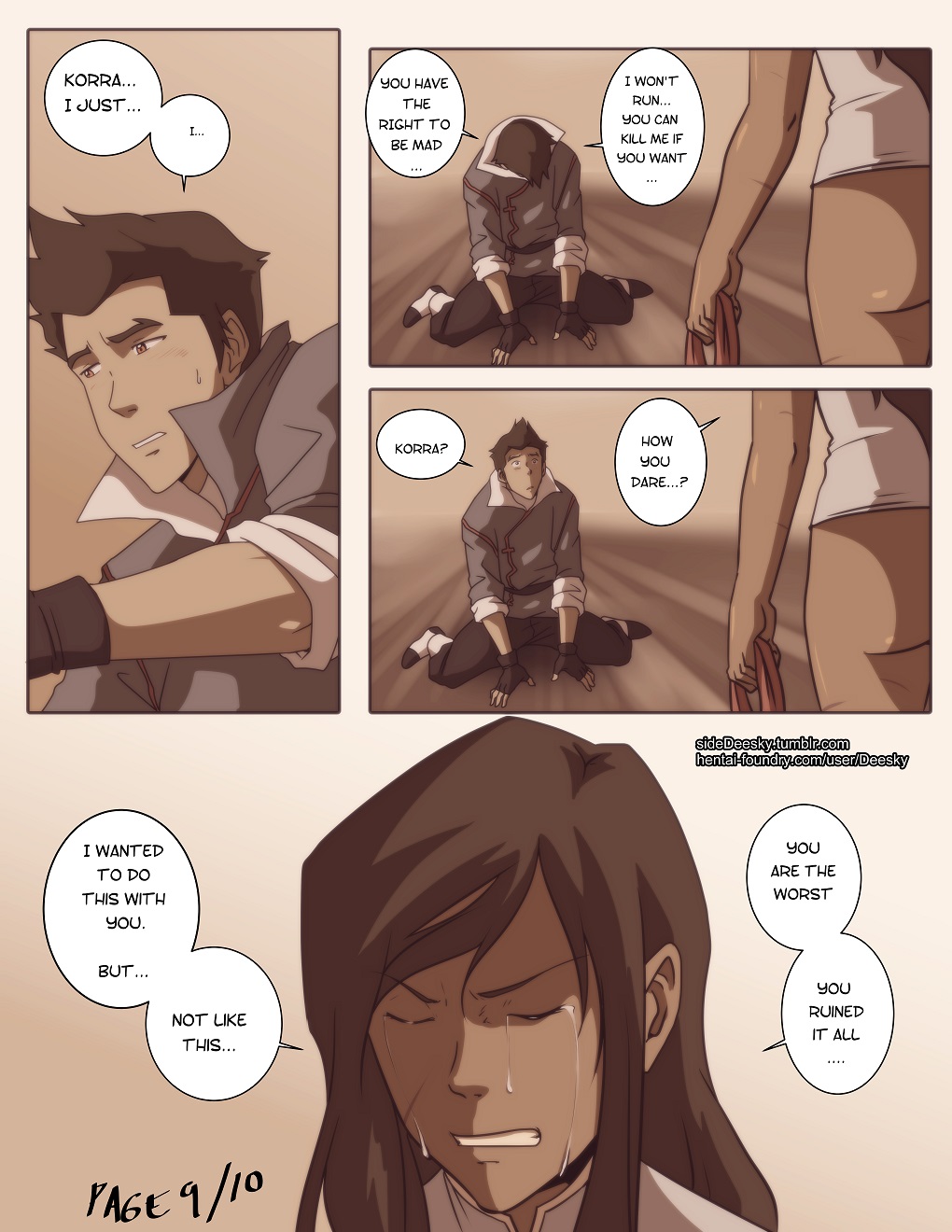 Dreaming page 9 full