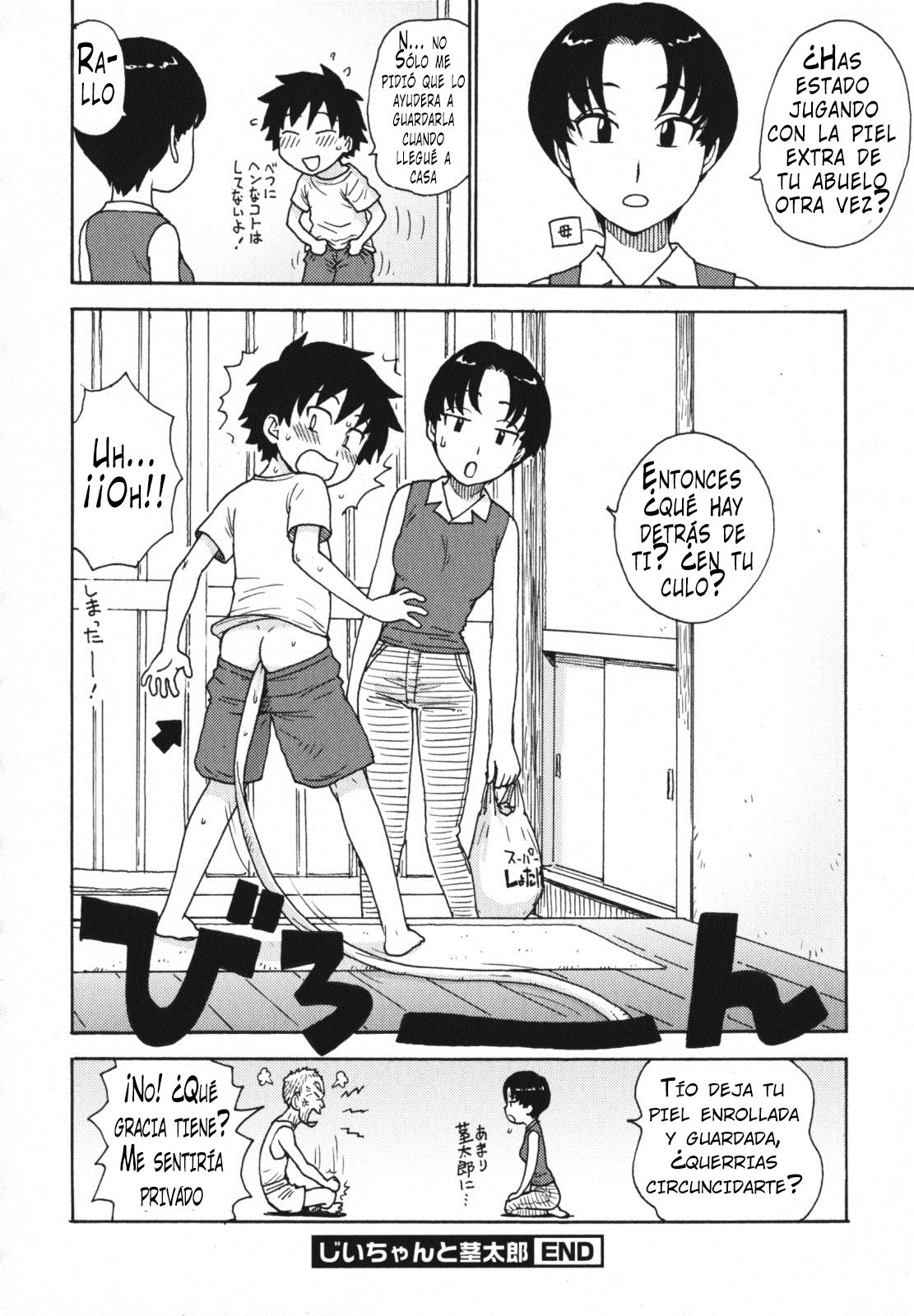 Jiichan to Kukitarou page 8 full