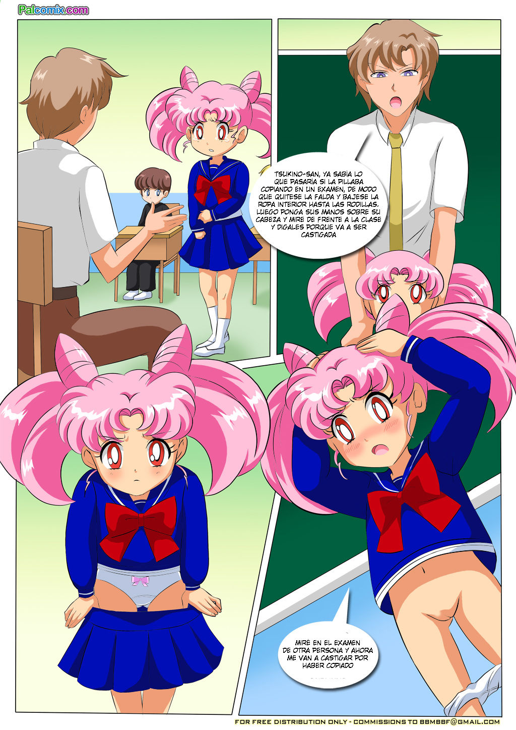 Tough Love | Amor Duro page 6 full