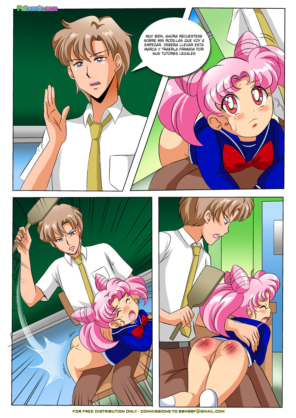 Tough Love | Amor Duro page 7 full