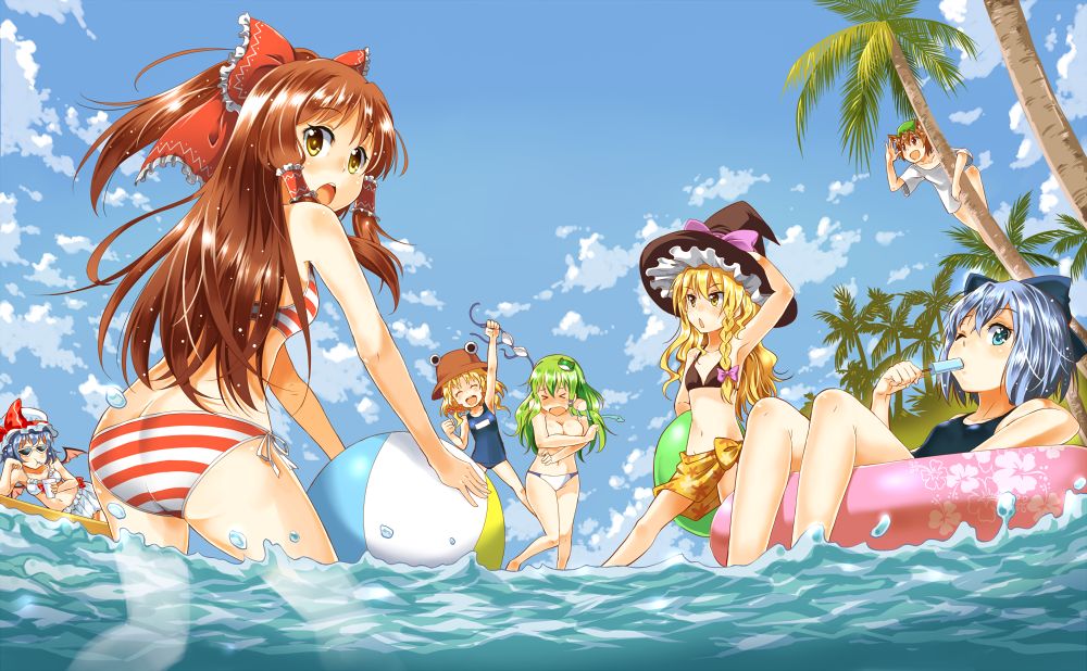 Touhou Project - Summer page 1 full