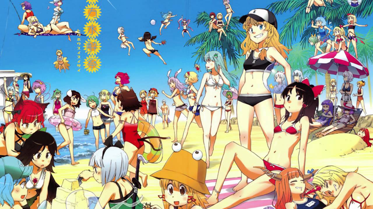 Touhou Project - Summer page 2 full