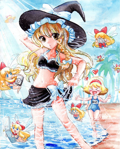 Touhou Project - Summer page 3 full