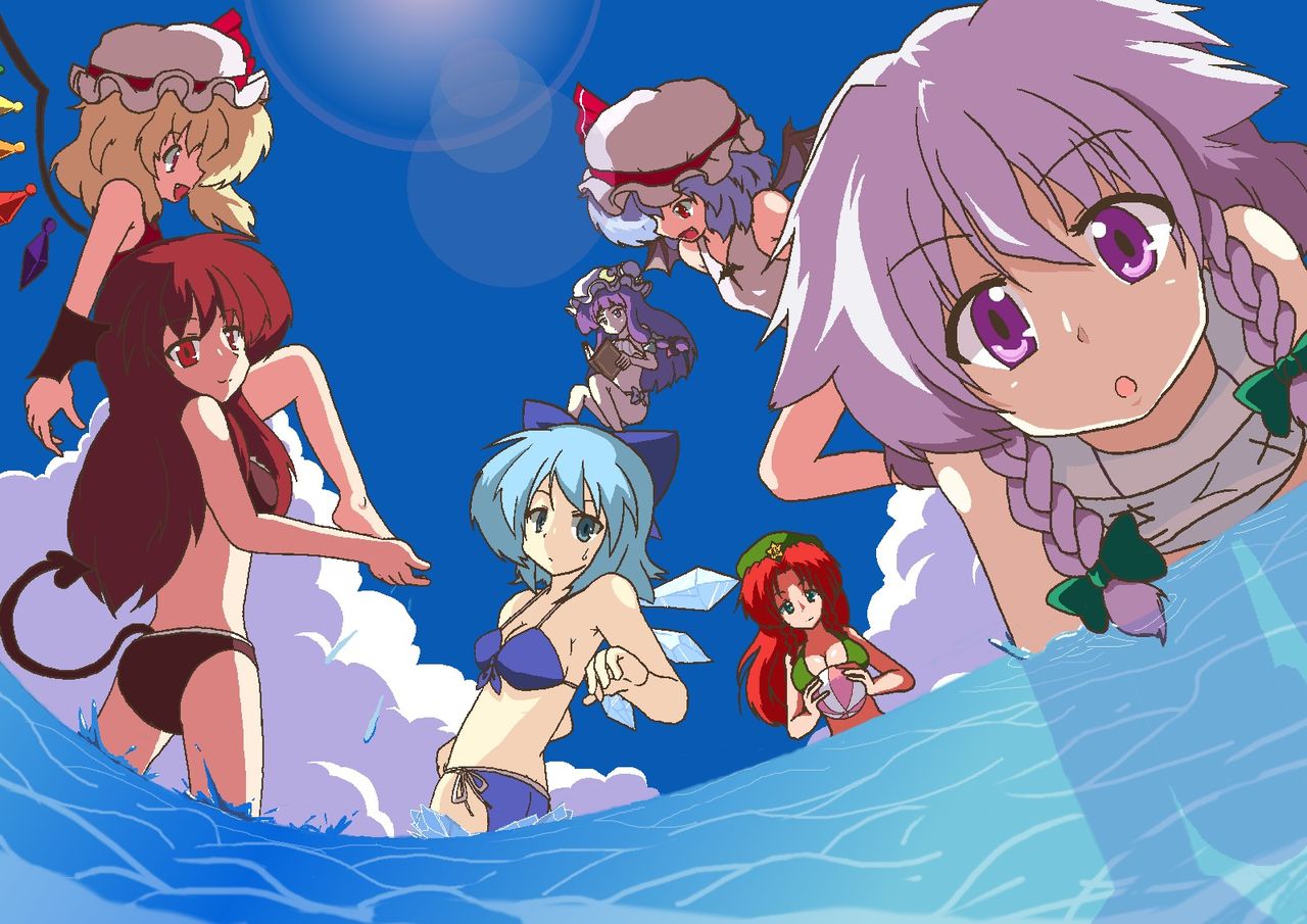 Touhou Project - Summer page 4 full