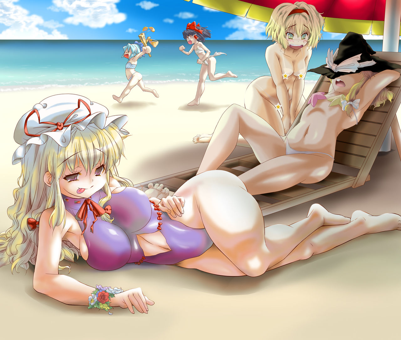 Touhou Project - Summer page 6 full