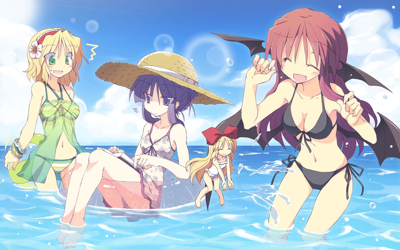 Touhou Project - Summer page 7 full