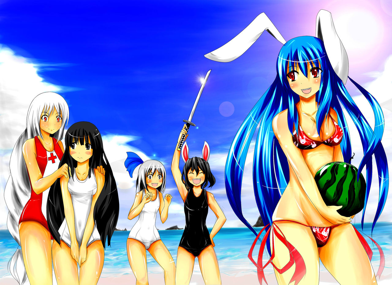 Touhou Project - Summer page 9 full