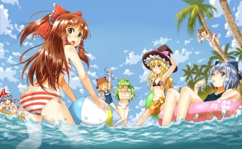 Touhou Project - Summer cover