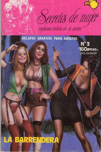 Secretos de Mujer 03 cover