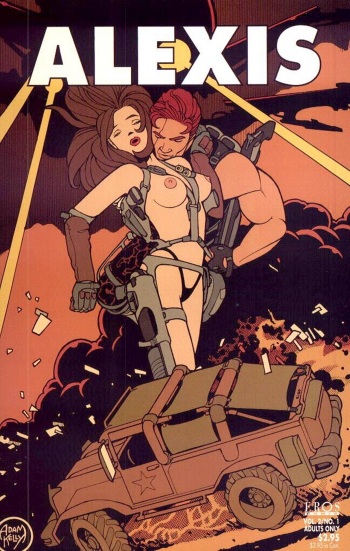 Alexis - Volume 2 - #01 cover