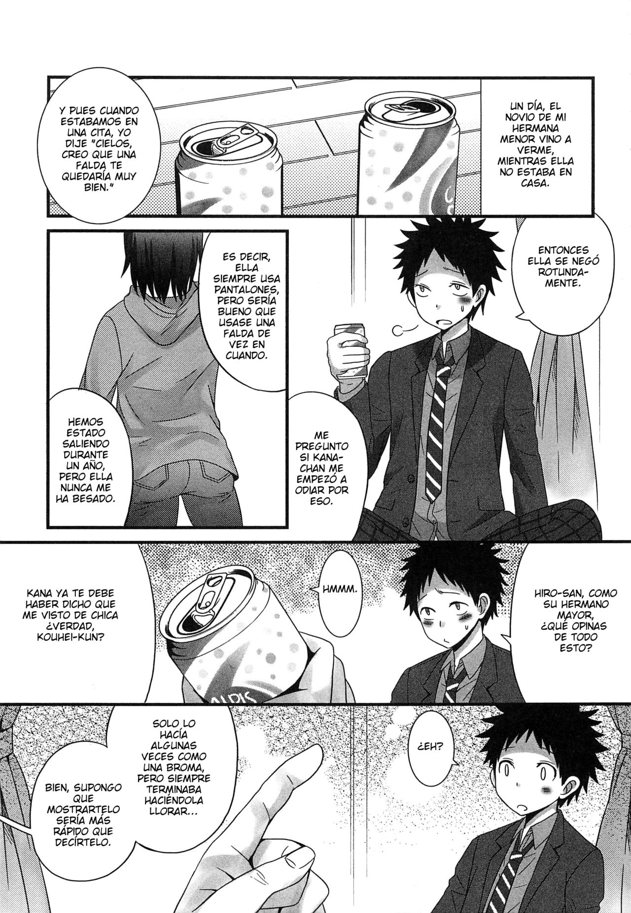 Otokonoko nanoni Gomennasai! page 5 full