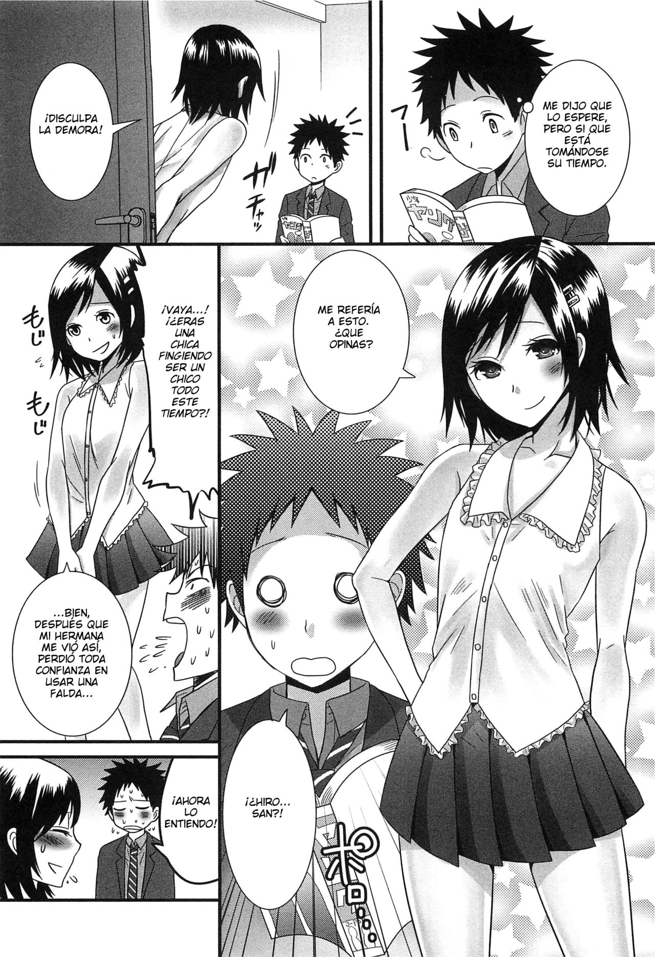 Otokonoko nanoni Gomennasai! page 6 full