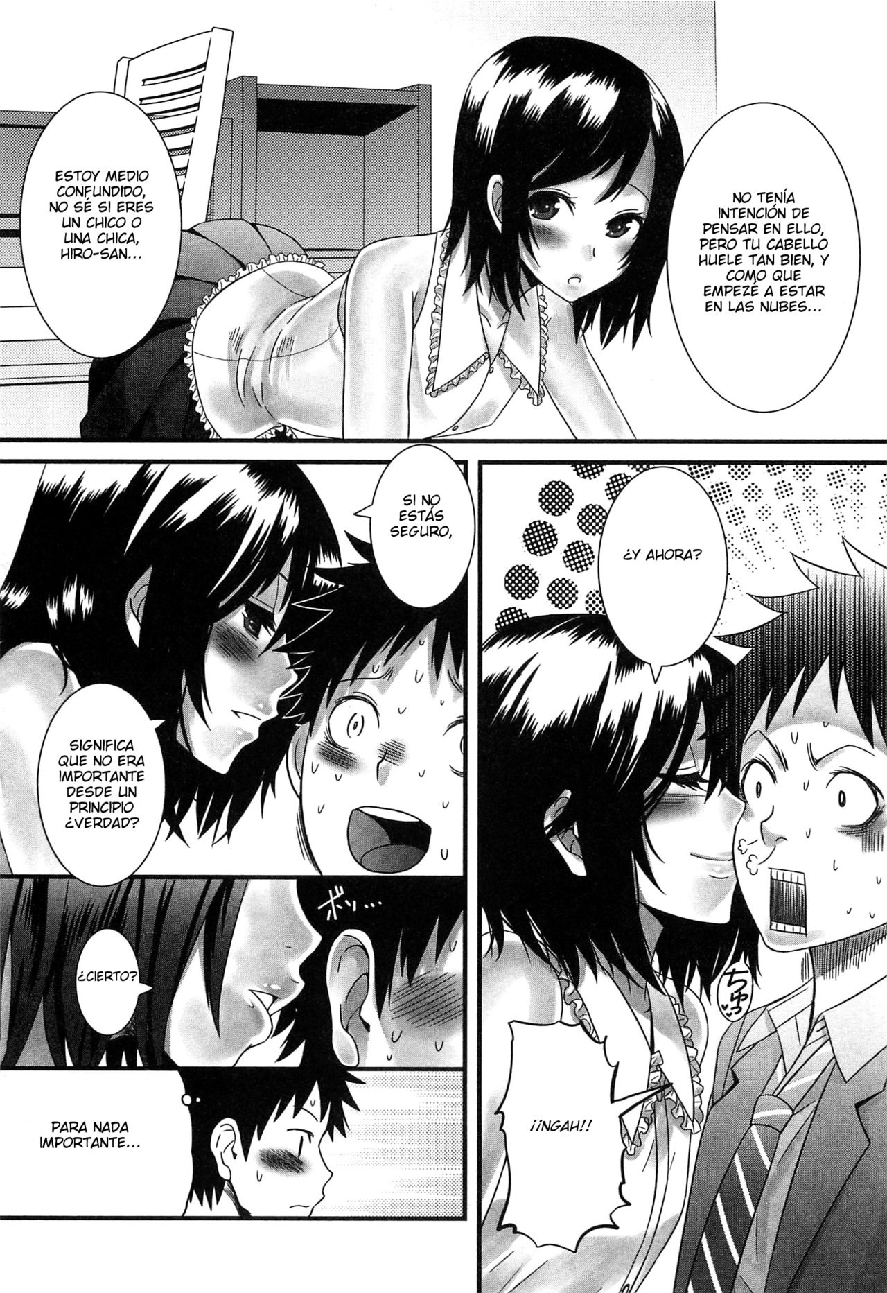 Otokonoko nanoni Gomennasai! page 8 full