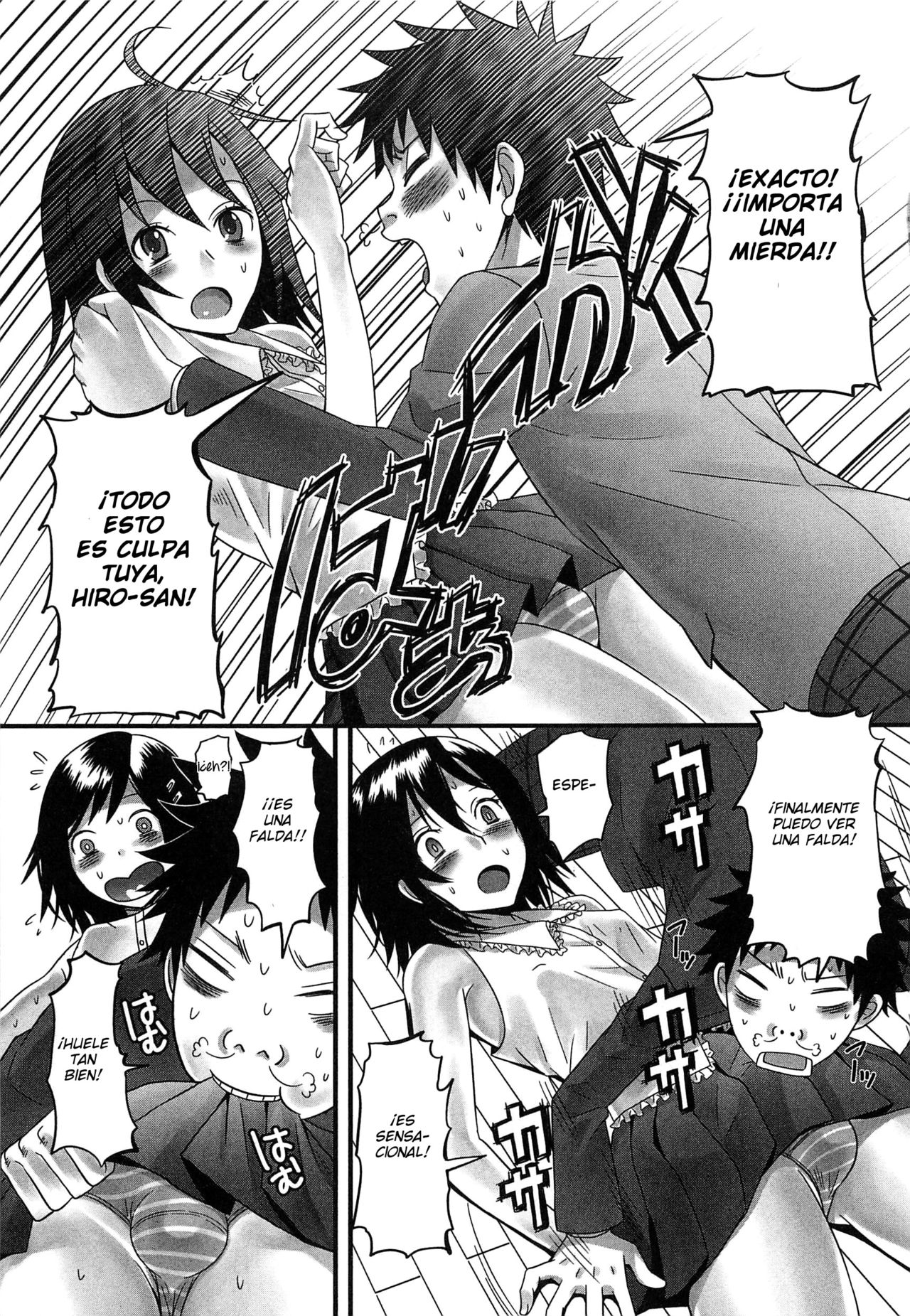 Otokonoko nanoni Gomennasai! page 9 full