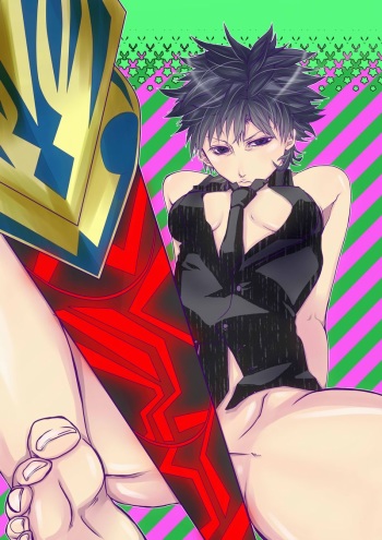 【金×にょた嗣】honey　propaganda【女体化】 cover