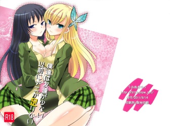 Bokutachi wa Tomodachi ga Sukunai Izen ni Nanika Tarinai cover