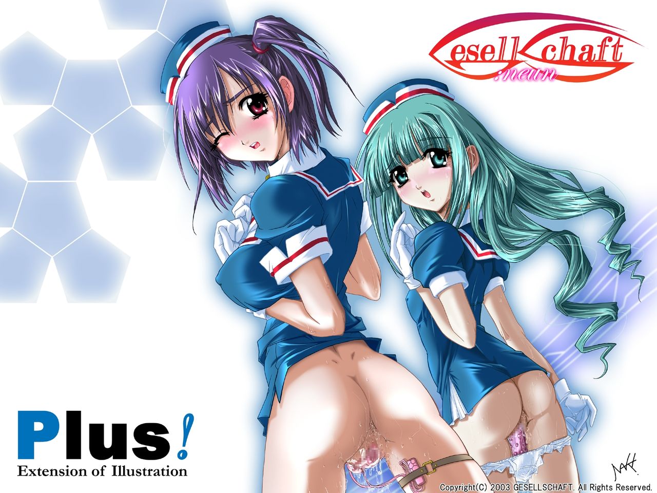 GESELLSCHAFT:neun Plus! page 3 full