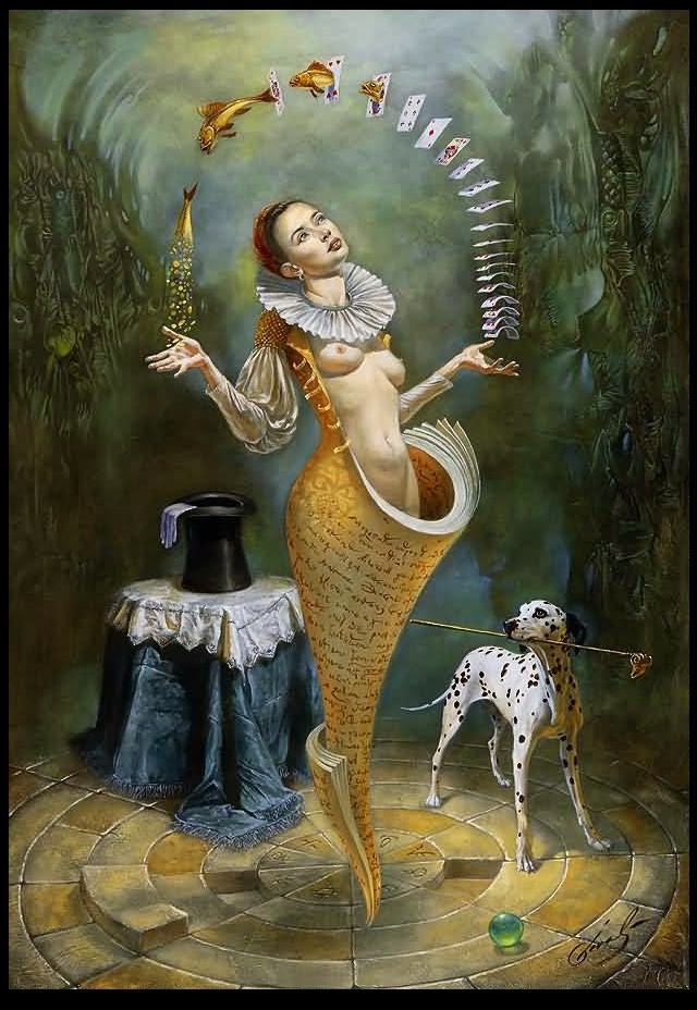 Erotic Art Collector 0410 MICHAEL CHEVAL page 1 full