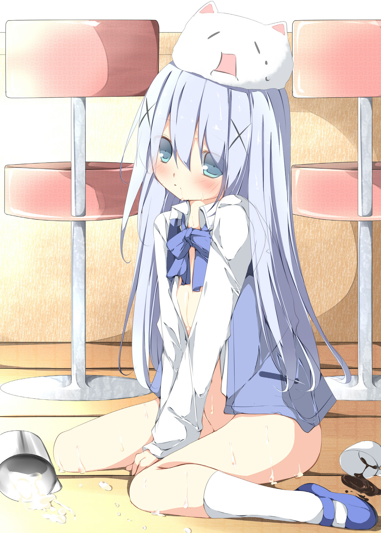 Chino-chan ga Coffee Ippai de Ippatsu Yarasete kureru Hon page 3 full