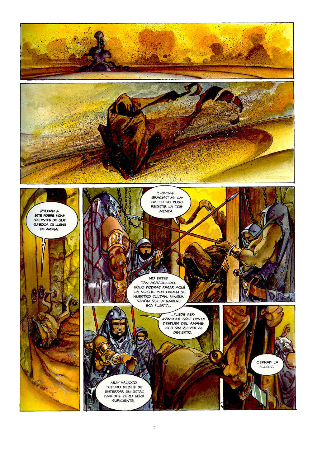 Alfonso Azpiri Sueños húmedos 1 y 2 page 7 full