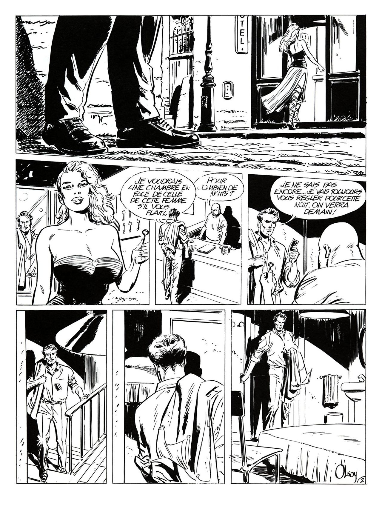 La Soif du Male page 3 full