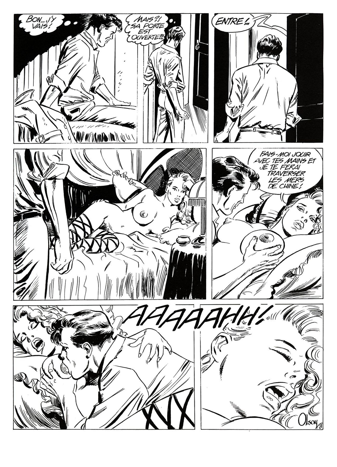 La Soif du Male page 4 full