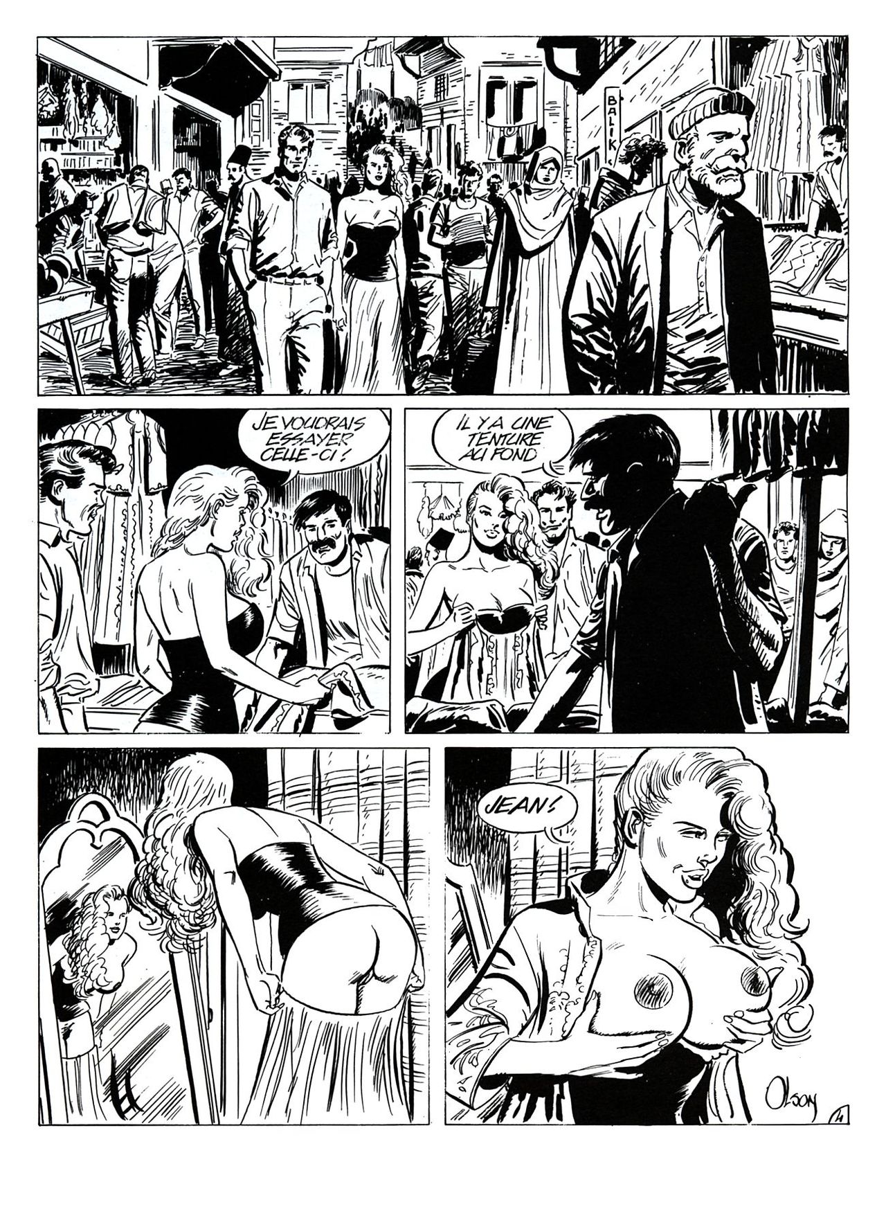 La Soif du Male page 5 full