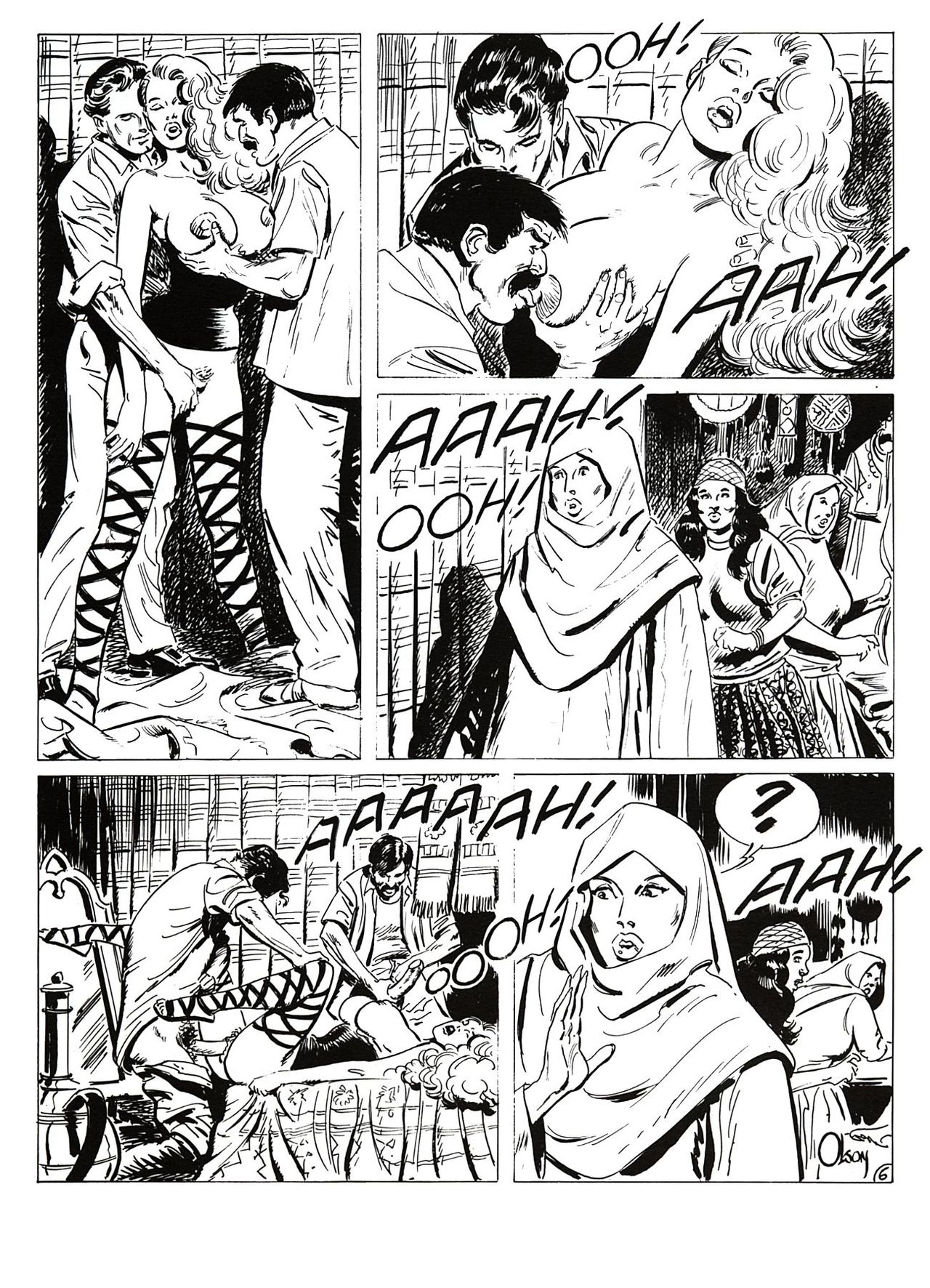 La Soif du Male page 7 full