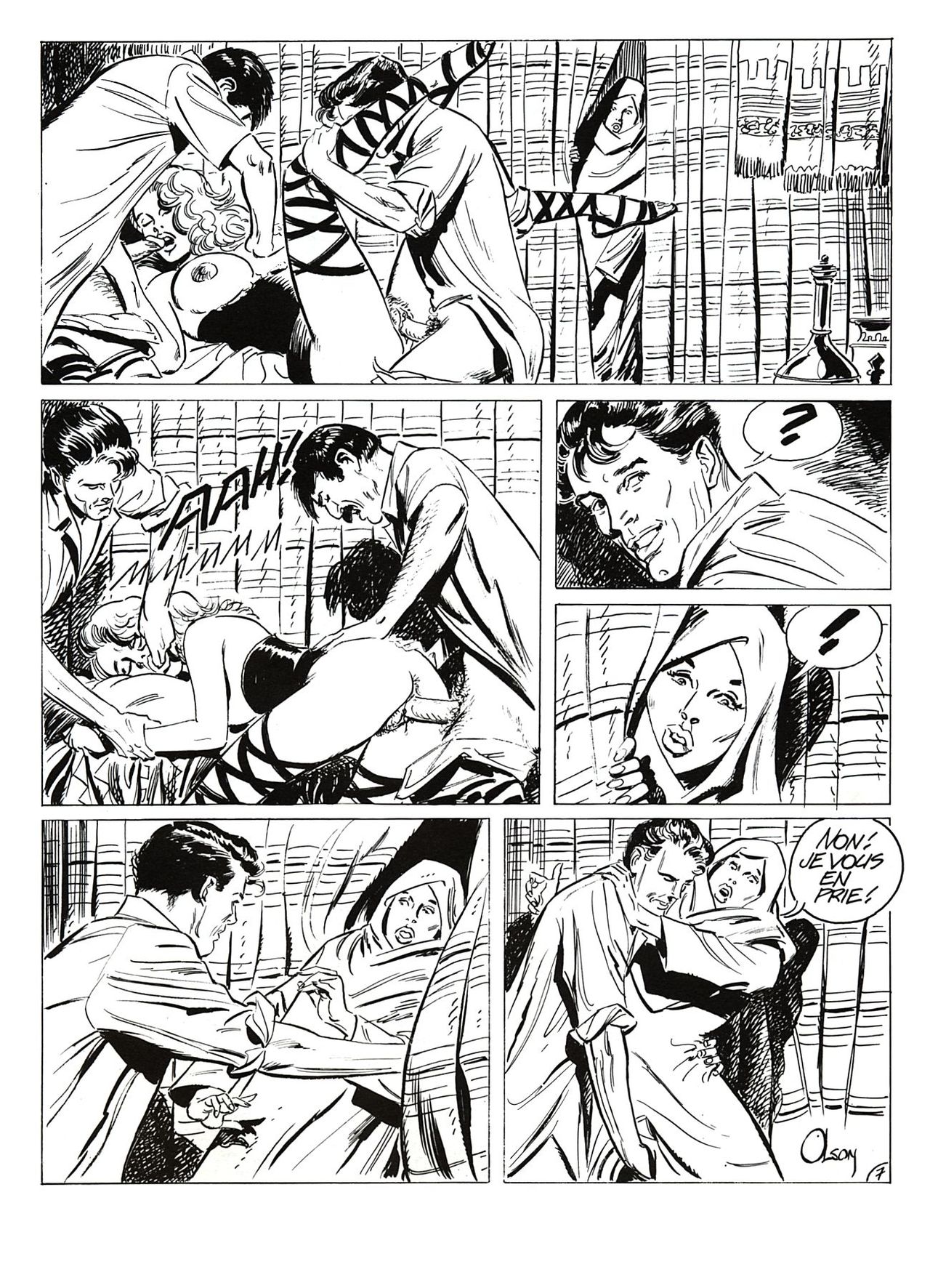 La Soif du Male page 8 full