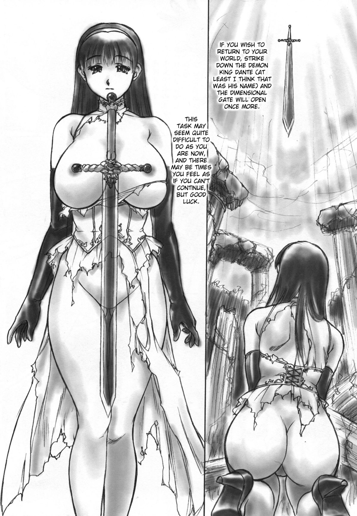 Revo no Shinkan wa Makka na Bikini. | My New Revolution Book is a Bright Red Bikini page 5 full