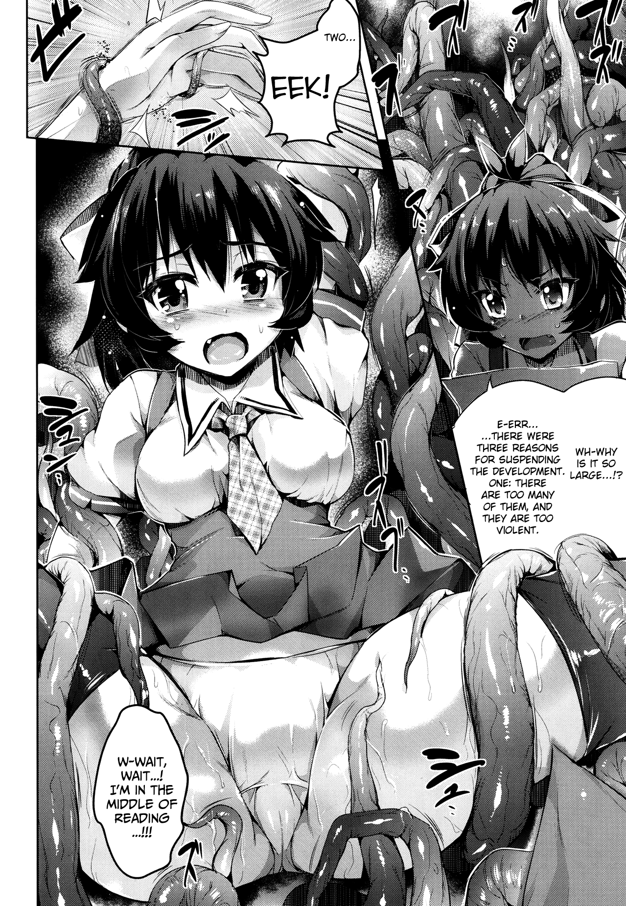 Ishiki no Takai Shokushu | Highly Conscious Tentacles page 10 full
